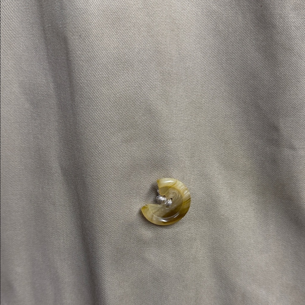 VINTAGE Burberry Beige Trench Coat for Women 10 Long - Picture 5 of 16